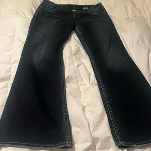 Silver Jeans Dark Flare Women's Jeans